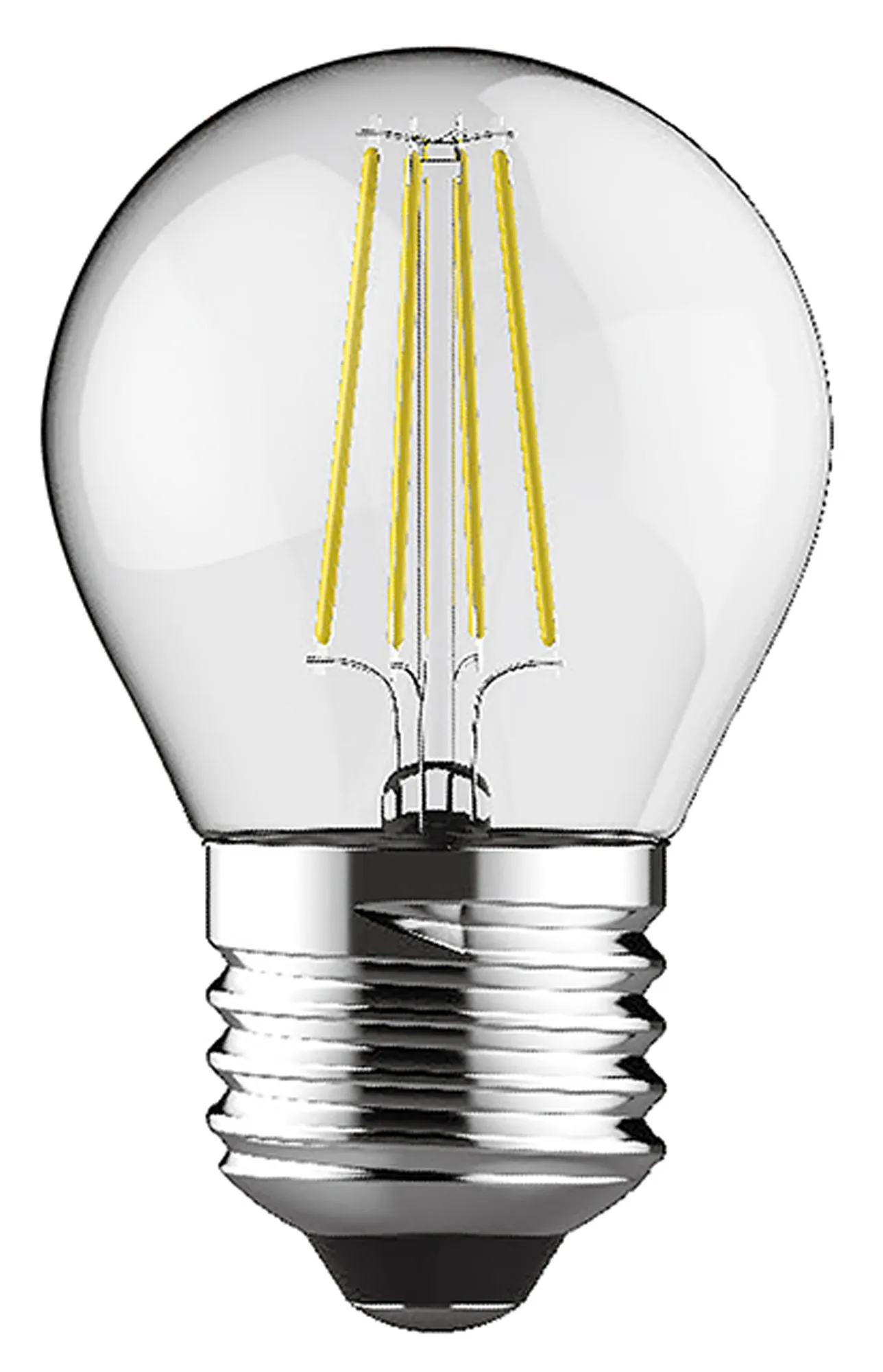 763511113  Value Classic LED Ball E27 2W 2700K 250lm